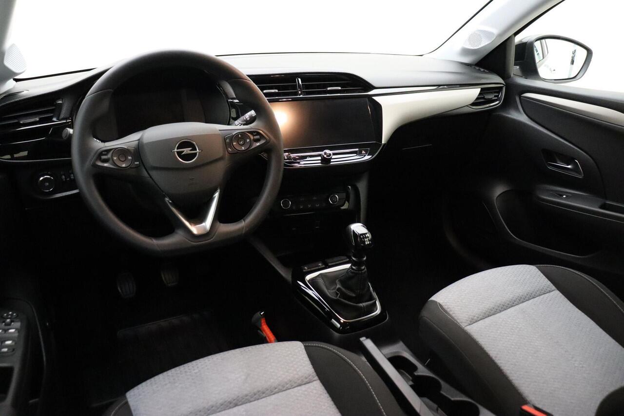 Opel CORSA 1.2 Turbo 100pk Edition | Navi via App | Achteruitrijcamera | Airco | Cruise control | Dodehoek detectie | DAB | Parkeersensoren