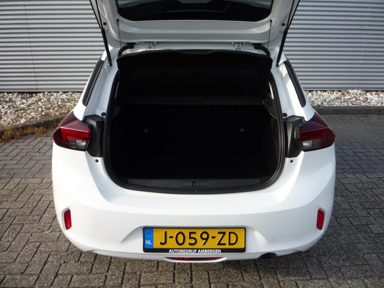 Opel CORSA 1.2 Turbo (100Pk) Elegance Airco, Cruise, Apple Carplay Géén Afl