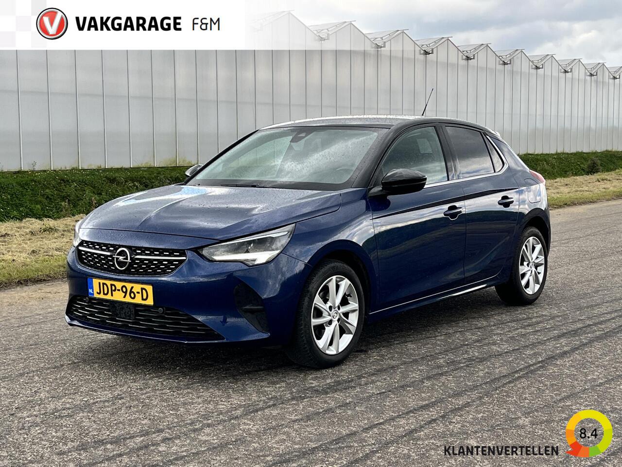 Opel CORSA 1.2 Edition Stoel-stuurverwarming, Carplay, Camera