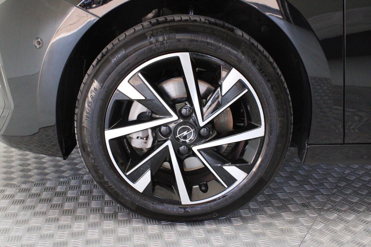 Opel CORSA 1.2 Turbo GS | climate control | pdc v/a + camera | carplay draadloos | dode hoek | spiegels elektr. inklapbaar | cruise | bluetooth