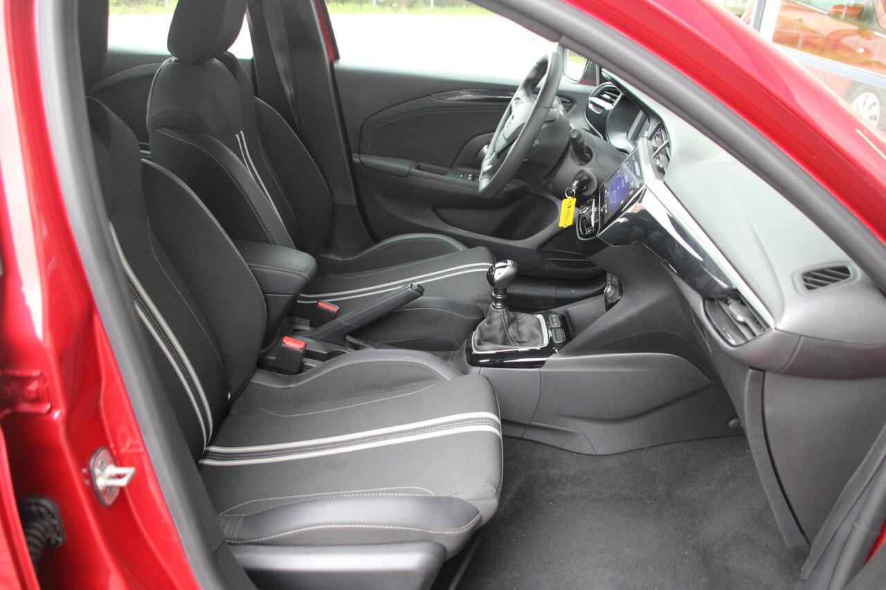 Opel CORSA 1.2 Turbo 100pk GS Line Airco Camera Carplay PDC V+A Zeer mooi