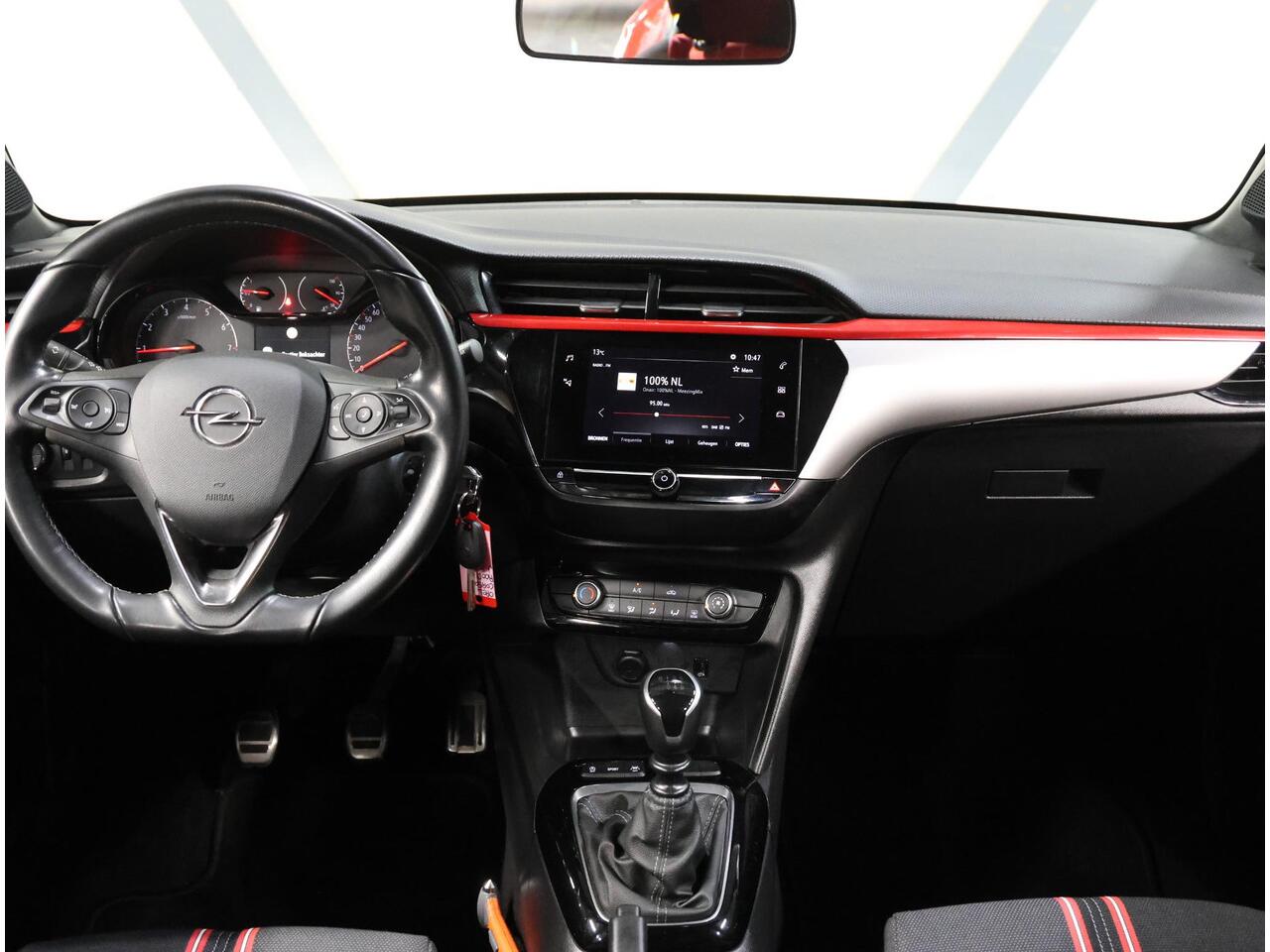 Opel CORSA 100PK GS Line | 1ste eigenaar | AppleCarPlay/Android | LED lampen | Airco | Cruise Control | DAB Radio | 16"LMV | Isofix |