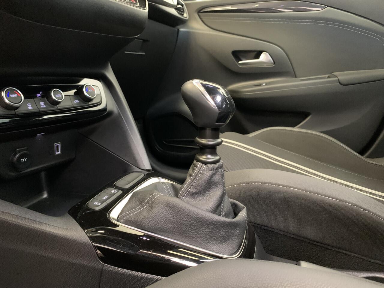 Opel CORSA 1.2 Turbo GS Sport 100PK PANODAK-CAMERA-ECC-PDC-LMV-SPORT INT-CRUISE CONTROL