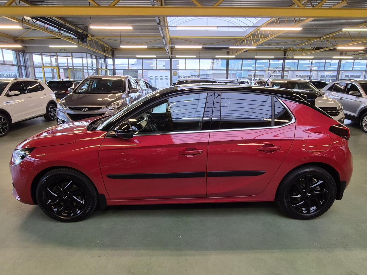 Opel CORSA 1.2 Elegance -100pk- Automaat | Rijklaarprijs incl. 1 jaar Bovag garantie