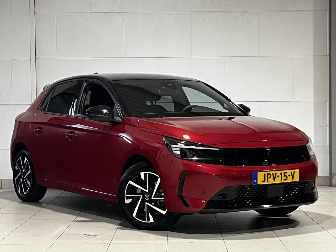 Opel CORSA GS 1.2 Hybrid 110pk e-DCT | TWO-TONE! | 180° CAMERA | APPLE CARPLAY / ANDROID AUTO | STOEL + STUURVERW. | ISOFIX | DAKSPOILER | KEYLESS START |