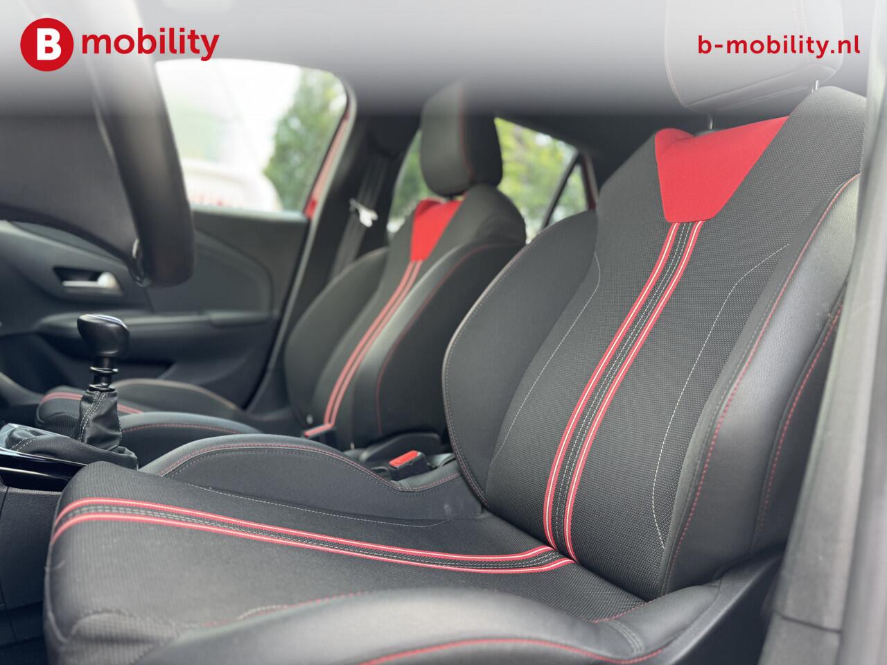 Opel CORSA 1.2 GS Line 100PK! Apple CarPlay / Android auto | Navigatie | Airco | PDC Achter