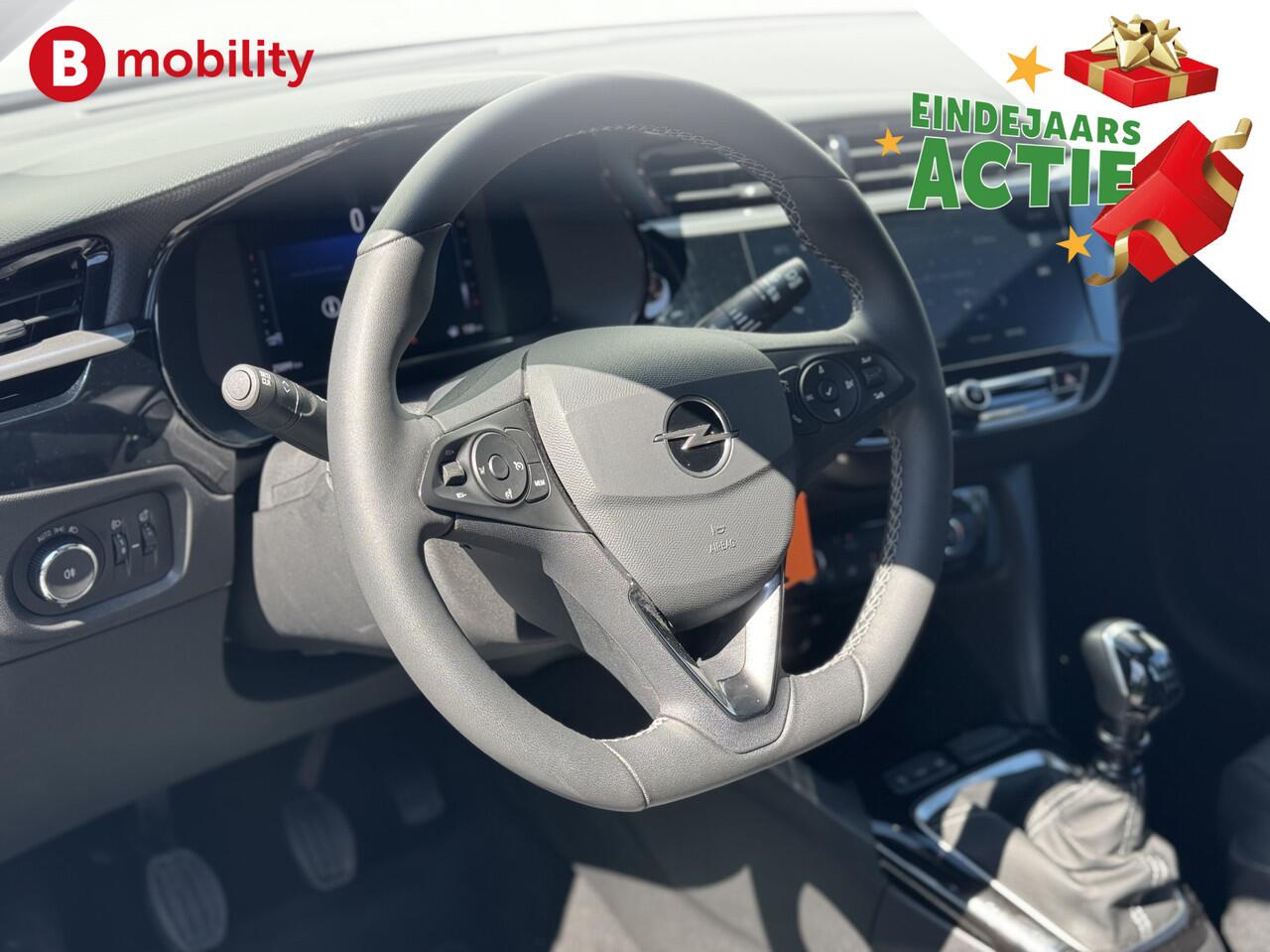 Opel CORSA 1.2 Turbo GS 100PK Apple CarPlay DAB 15X VOORRAAD! | Achteruitrijcamera | Cruise Control | Lane Assist.