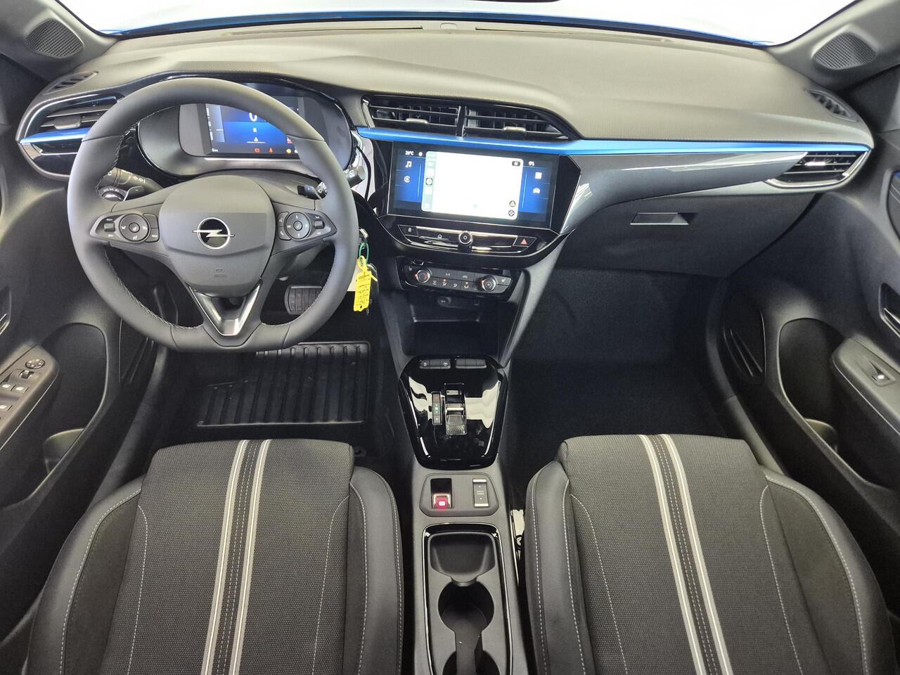 Opel CORSA 1.2 Turbo Hybrid Yes Automaat | Apple Carplay/Android Auto | Parkeersensoren Achter | Stoelverwarming | Stuurverwarming |