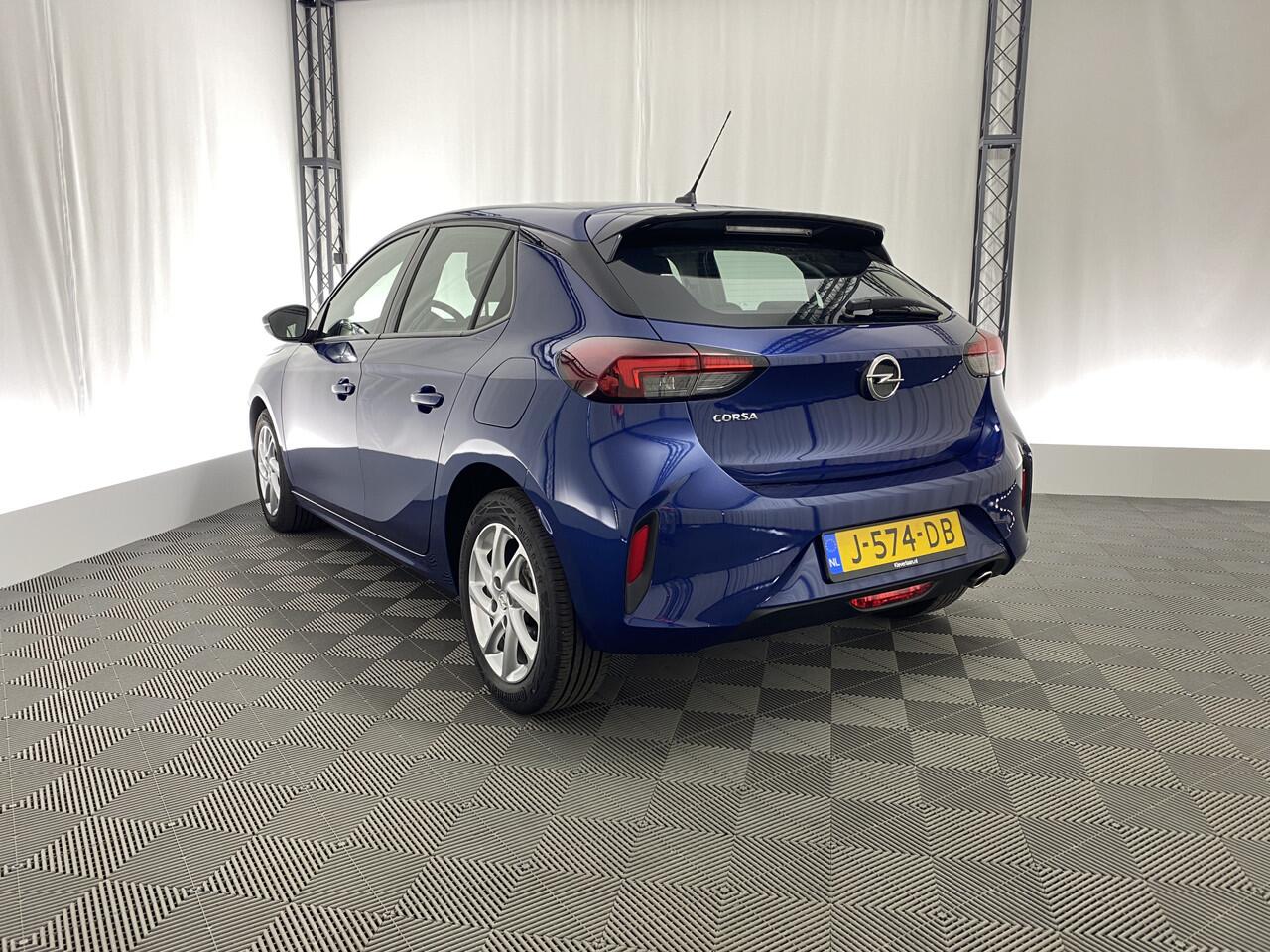 Opel CORSA 1.2 GS Line 5-deurs | Apple carplay | Cruise | Rijstrooksensor | Navi | LM velgen |