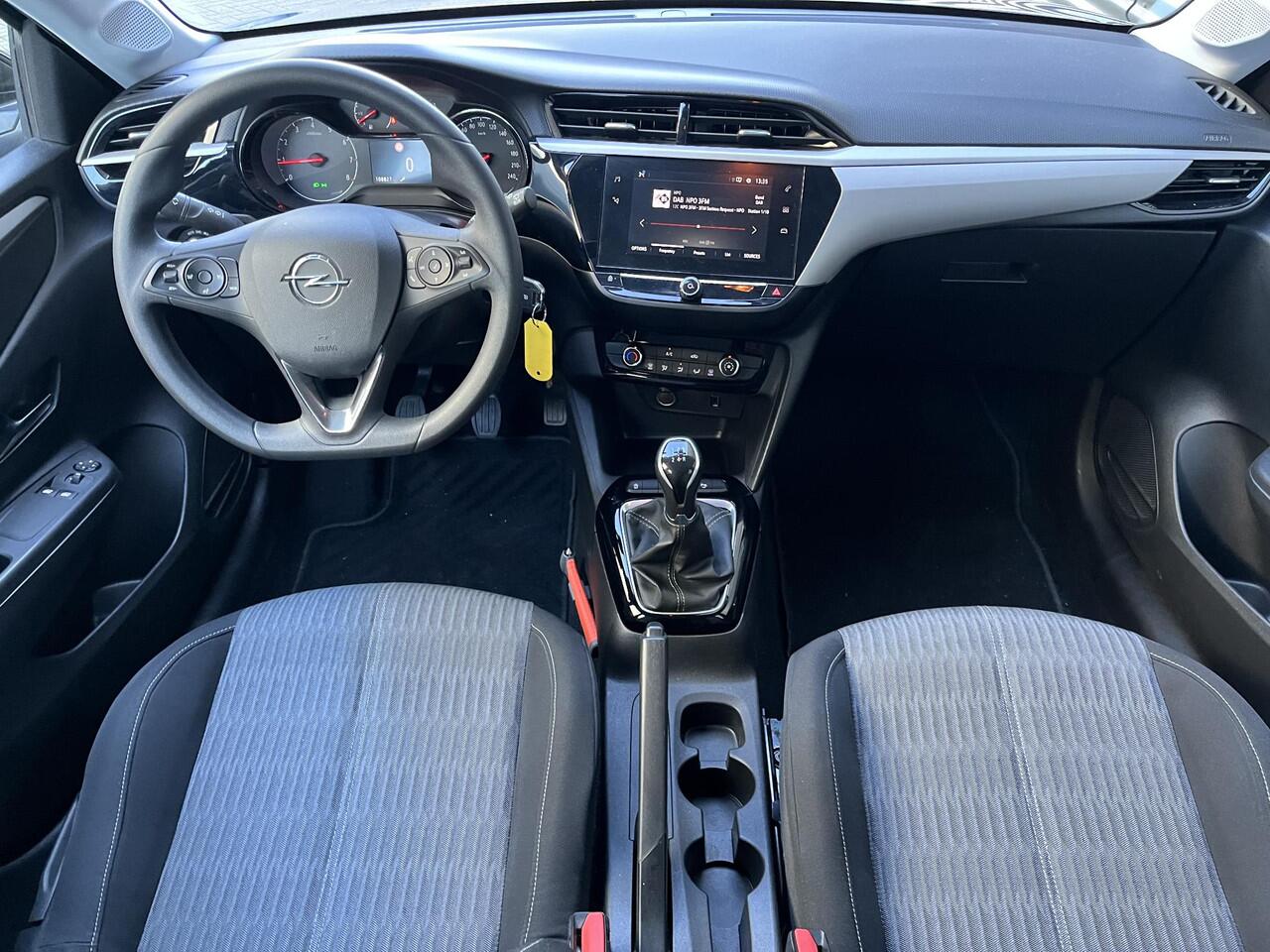 Opel CORSA Edition 1.2 75pk | FULL LED | 180° CAMERA + SENSOR | APPLE CARPLAY / ANDROID AUTO | ISOFIX | DAKSPOILER |