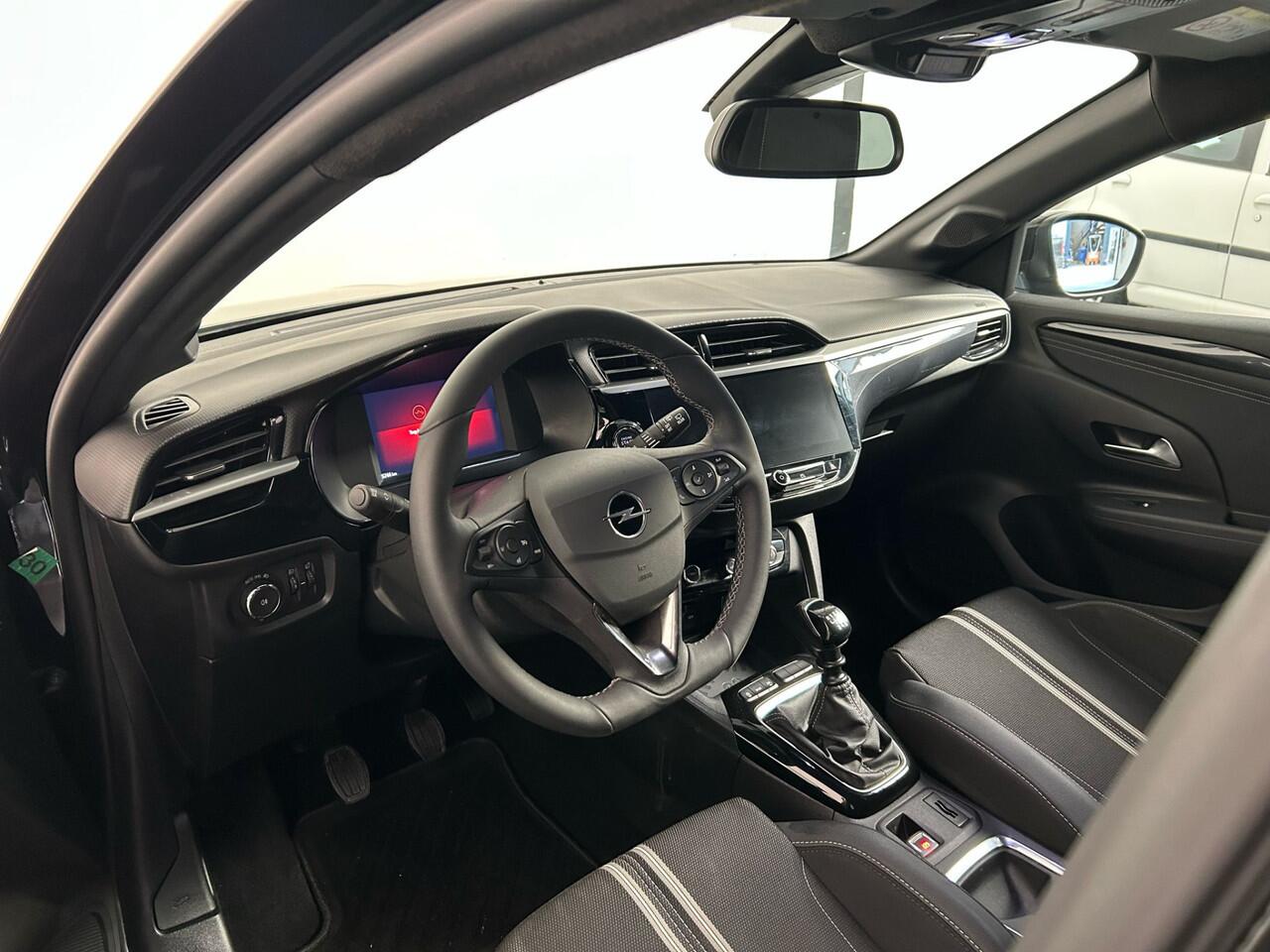 Opel CORSA 1.2 Turbo GS 100 PK. Fabrieksgarantie!