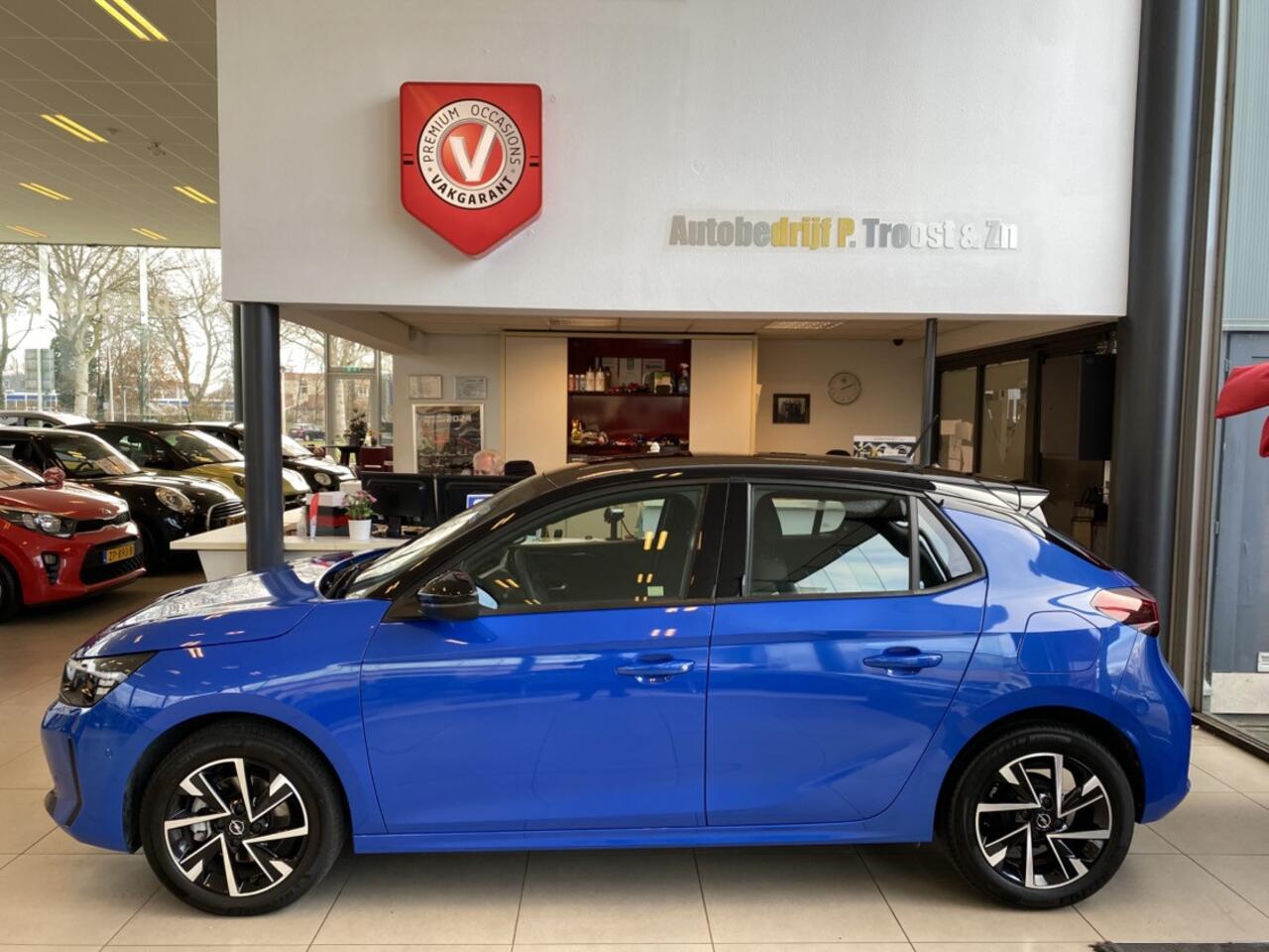 Opel CORSA 1.2 Turbo GS,Apple Carplay Android/Auto,Achteruitrijcamera,Airco,Cruisecontrol,V&A Sensoren,Park Pilot,Bleutooth met Spraakbediening,Two Tone Lak,16 Inch Lmv