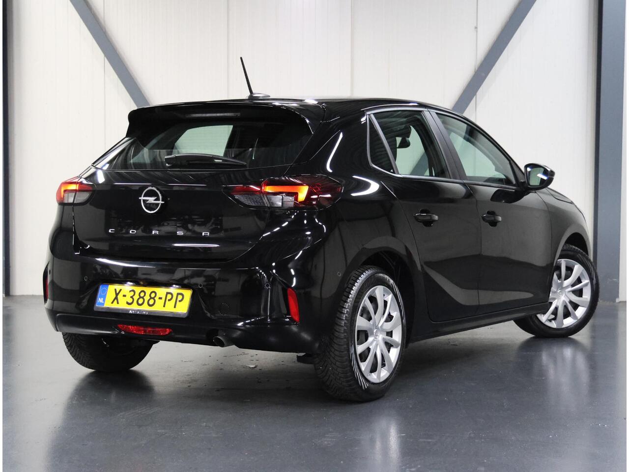 Opel CORSA 1.2 100PK Turbo | AUTOMAAT | AppleCarplay/AndroidAuto | Airco | Cruise Control | 10"scherm | Camera | LED | Parkeersensoren | Isofix | All Season Banden |