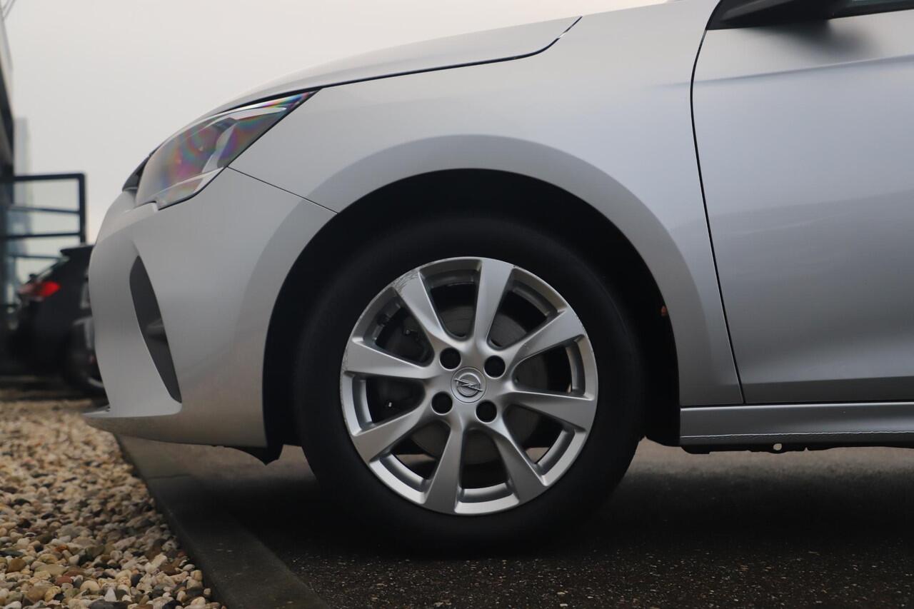 Opel CORSA 1.2 Edition 102PK 16 inch LMV Carplay Android Navigatie Airco Cruise Parkeersensor