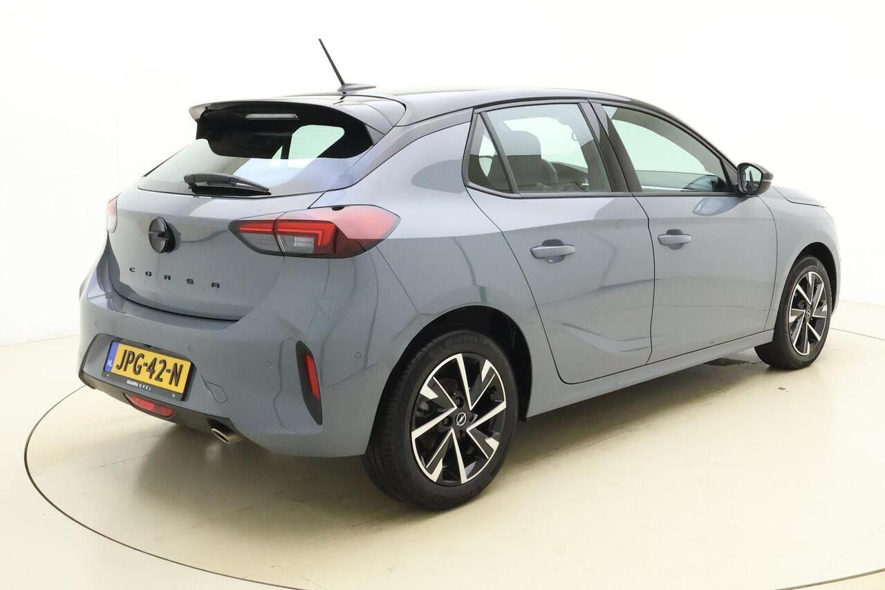 Opel CORSA 1.2 Turbo 110pk Hybrid GS Automaat | Navigatie via Carplay | Camera | Stoel & Stuurverwarming | Parkeersensoren | Zwart dak
