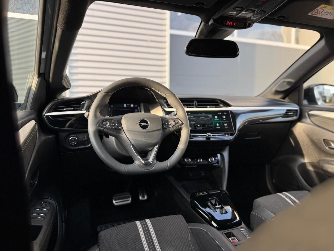 Opel CORSA 1.2 Turbo Hybrid GS 136pk |180° Camera |Widescreen |Stoel/Stuurverw. |Keyless |ACC