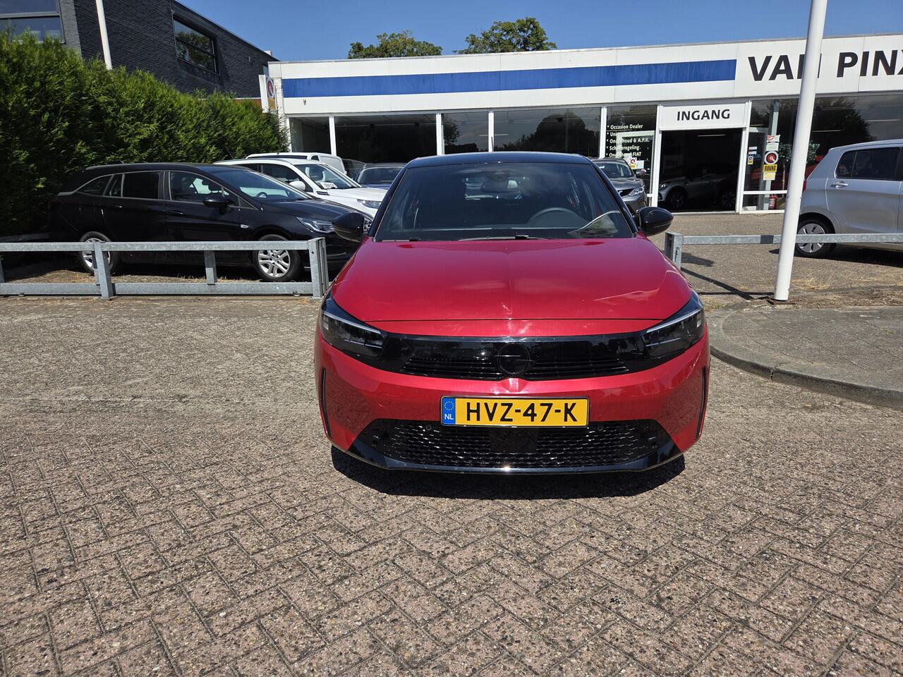 Opel CORSA 1.2 Turbo GS stoelverwarming