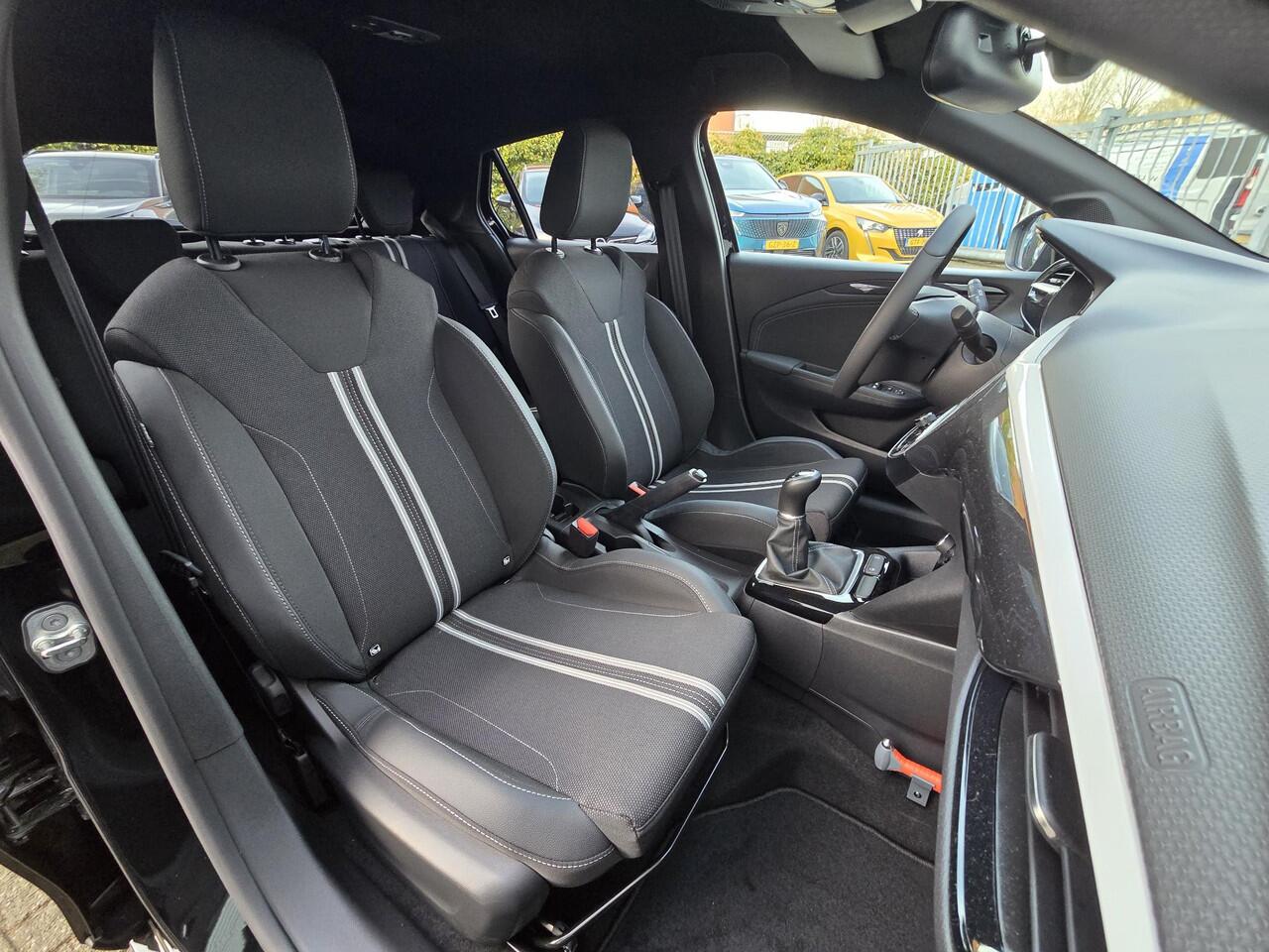 Opel CORSA GS 1.2 75pk | ¤ 4.656 KORTING | CAMERA | APPLE CARPLAY / ANDROID AUTO |