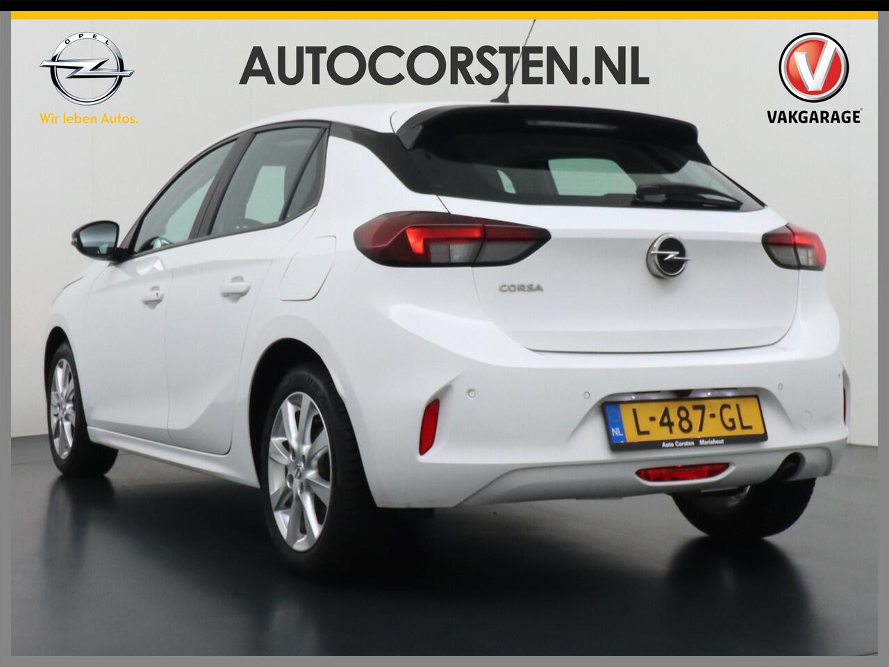 Opel CORSA 1.2Turbo 101PK 360°Camera Apple Carplay Android Auto Navi Airco Cruise Control Edition Pdc Lmv Isofix DAB Bluetooth ¤ 23.000 nieuw EURO6 1e Eigenaar Origineel Nederlandse Auto
