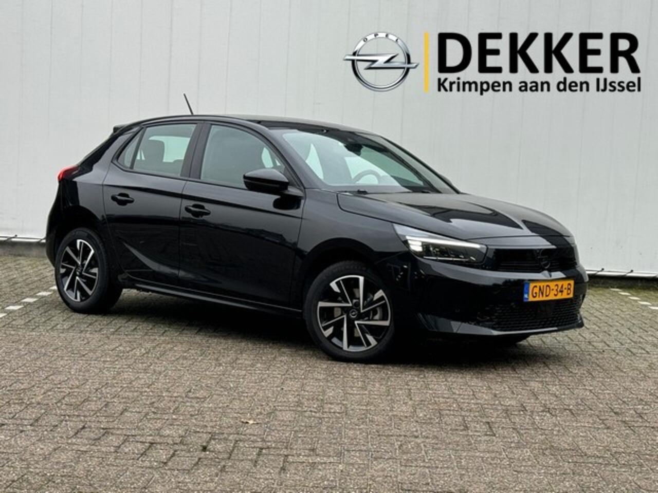 Opel CORSA 1.2 Turbo GS-Line met Camera, CarPlay, Dodehoek, LED