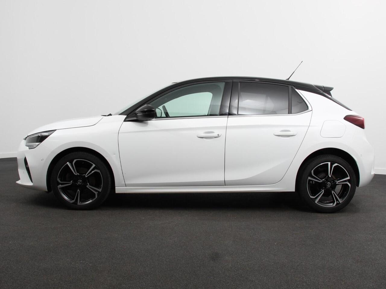 Opel CORSA 1.2 Turbo Sport Edition Climate control | Cruise control | Panoramadak | Achteruitrijcamera | Parkeersensoren | Stuurverwarming | Stoelverwarming | Apple Carplay/ Android Auto