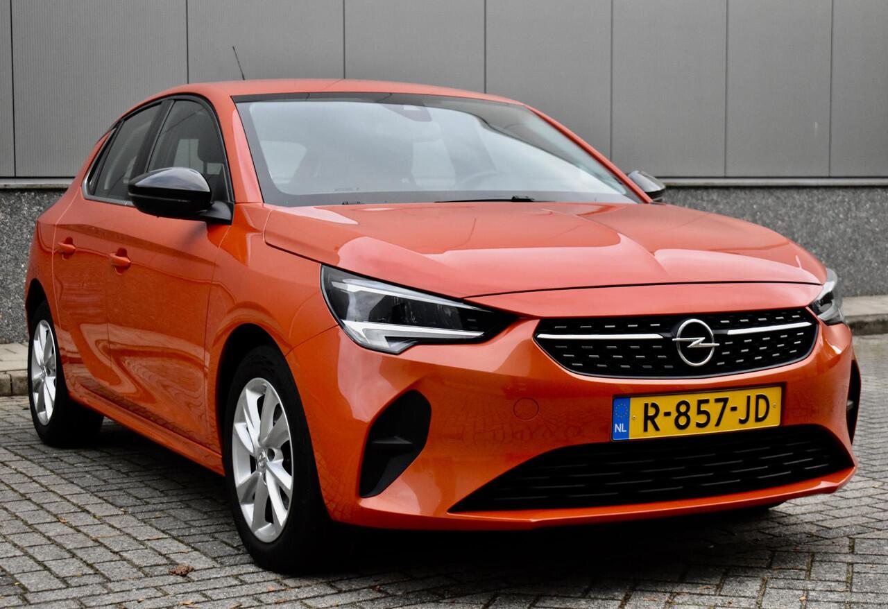 Opel CORSA 1.2 Elegance 2022 39000KM Garantie Carplay Cruise NAP incl btw