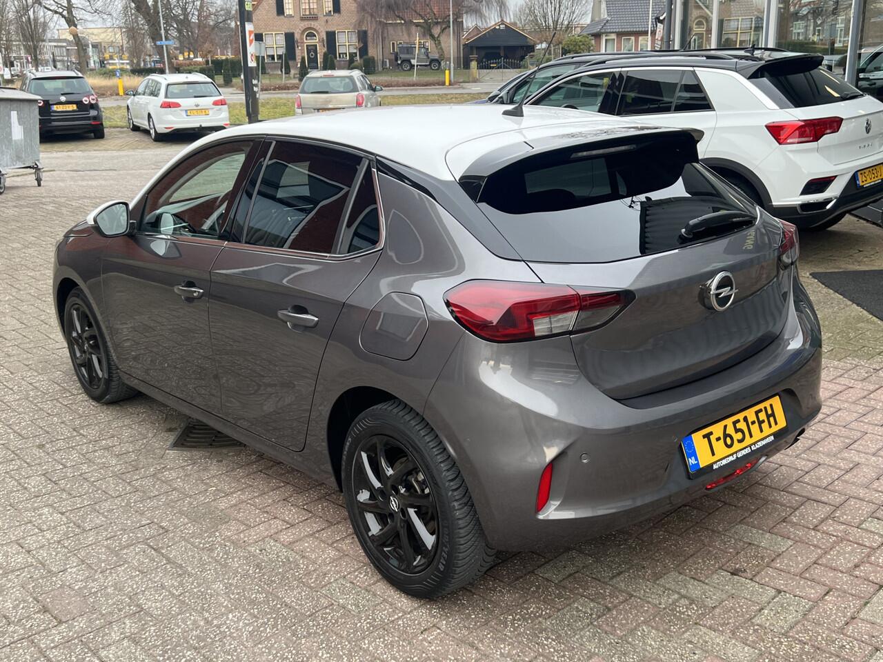 Opel CORSA 1.2 GS Line. | AUTOMAAT | 51000km | LED |