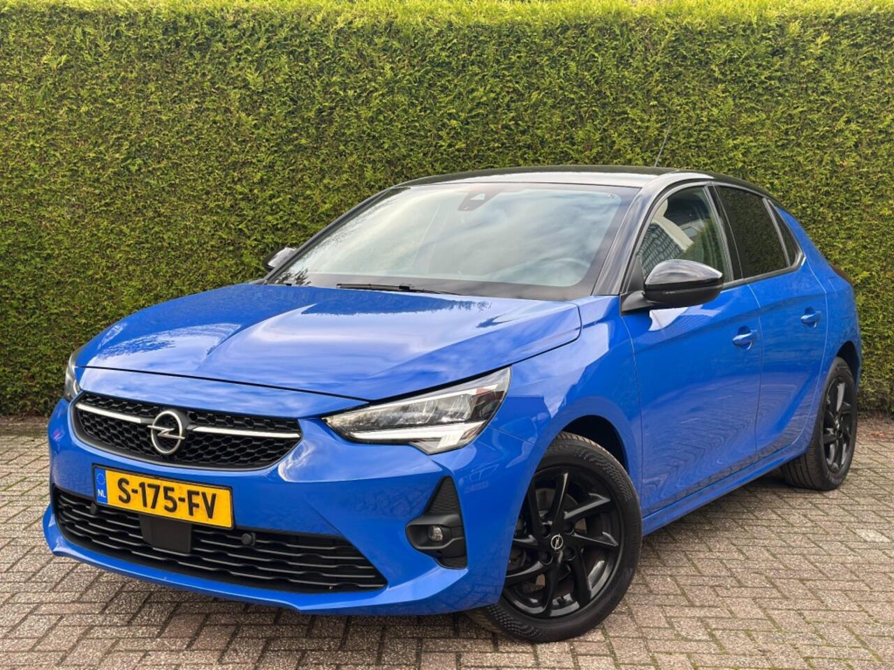 Opel CORSA 1.2 GS Line Nieuw Model 2x voorraad Apple CarPlay Stuur/Stoelverwarming PDC