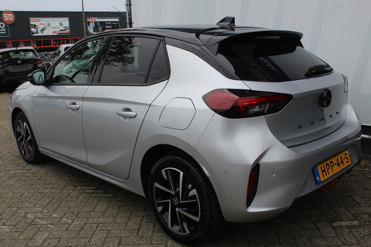 Opel CORSA 1.2 Turbo GS Edition Apple carplay/ Android auto l Navigatie l 360 camera l Cruise control l Start- stop knop l Dodehoek detectie VDL auto