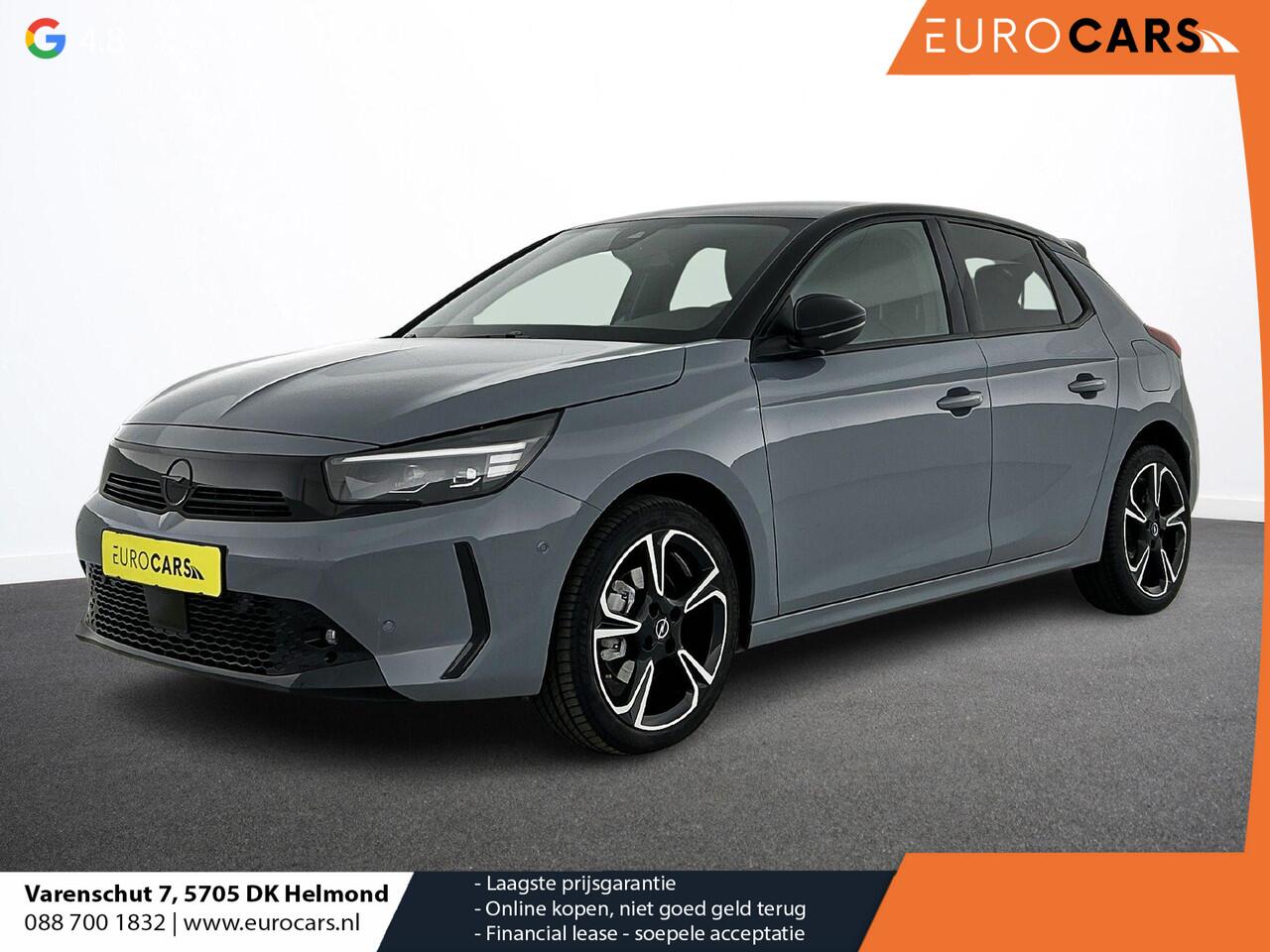 Opel CORSA 1.2 Turbo Hybrid 136pk Automaat GS | Navigatie | Apple Carplay/Android Auto | Digitale Cockpit | Camera | Parkeer sensoren | Airco | Lichtmetalen Velgen | Cruise Control