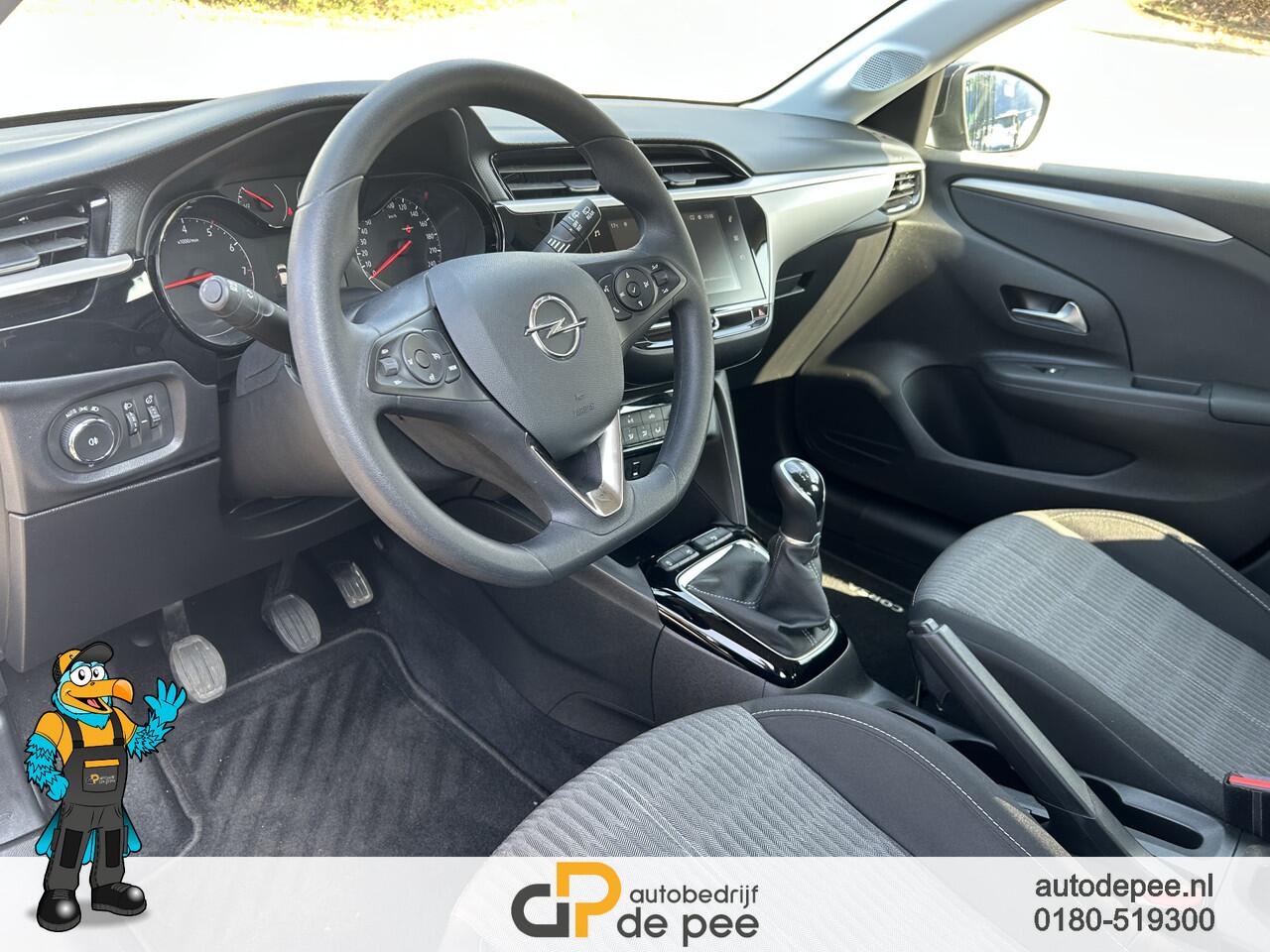 Opel CORSA 1.2 Edition GARANTIE/CARPLAY/CLIMA/CRUISE/NAVI/PARKEERSENS/LICHTMETAAL rijklaarprijs!