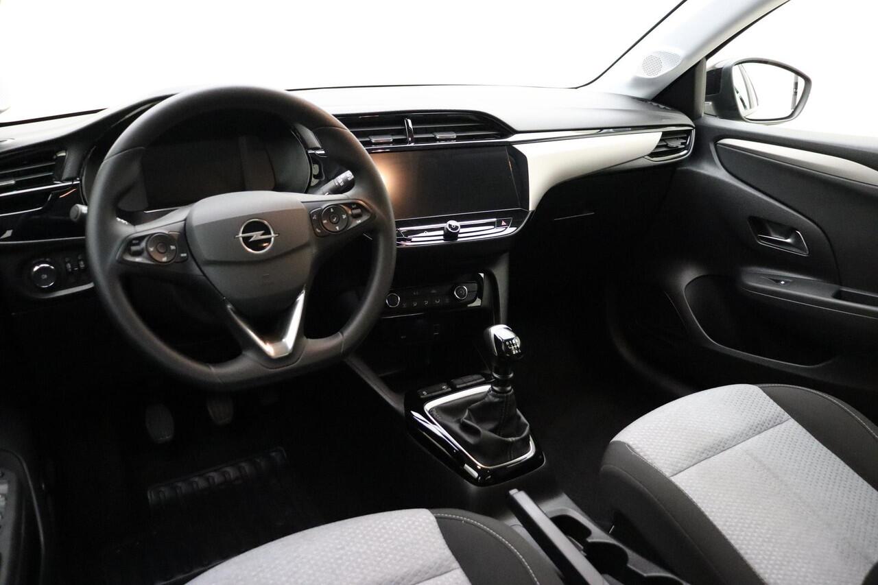 Opel CORSA 1.2 Turbo 100 PK | Navigatie via Carplay | Camera | Airco | Cruise control | Bluetooth | Elektrisch inklapbare buitenspiegels