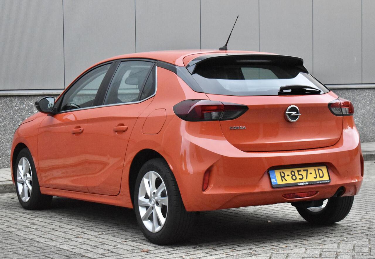 Opel CORSA 1.2 Elegance 2022 39000KM Garantie Carplay Cruise NAP incl btw