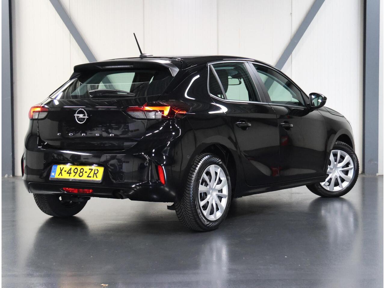 Opel CORSA 1.2 75PK | AppleCarplay/AndroidAuto | Airco | Cruise Control | 10"scherm | Camera | LED | Parkeersensoren | Isofix | All Season Banden |