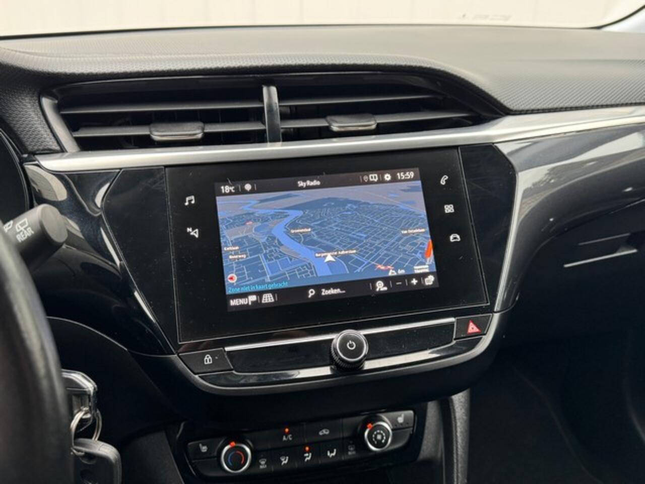 Opel CORSA 1.2 Turbo GS-Line Elegance met Navi/Camera, All Season, LED, Winterpakket