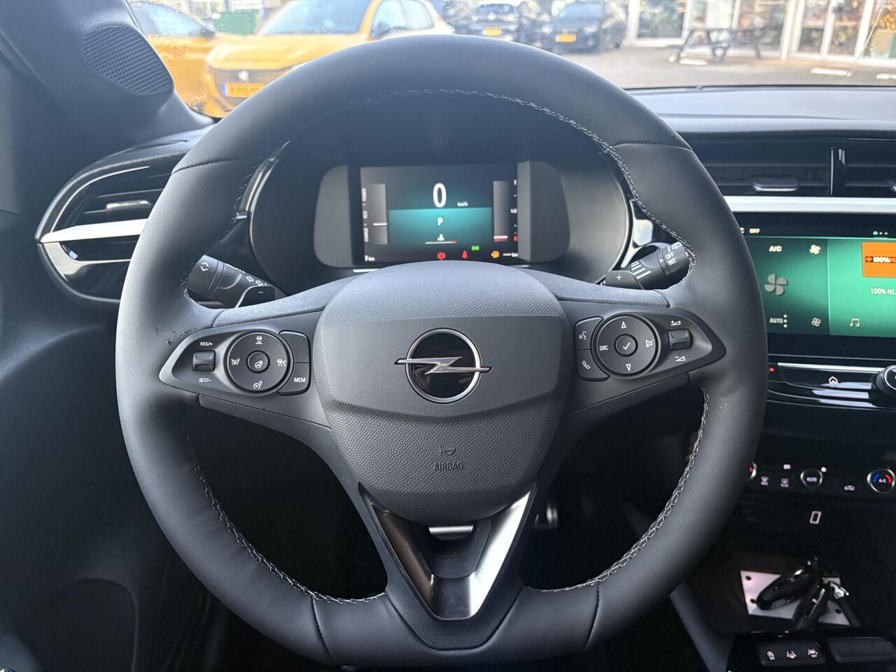 Opel CORSA 1.2 Turbo Hybrid GS 110pk | Automaat | Navigatie | Climate Control | Keyless Entry en Start | Stoel - Stuurverwarming | Camera | Cruise Control Adaptief | LED Matrix Verlichting