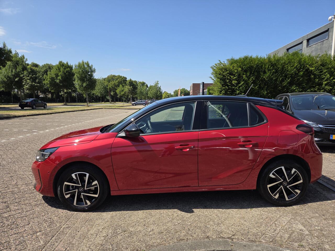 Opel CORSA 1.2 Turbo GS stoelverwarming