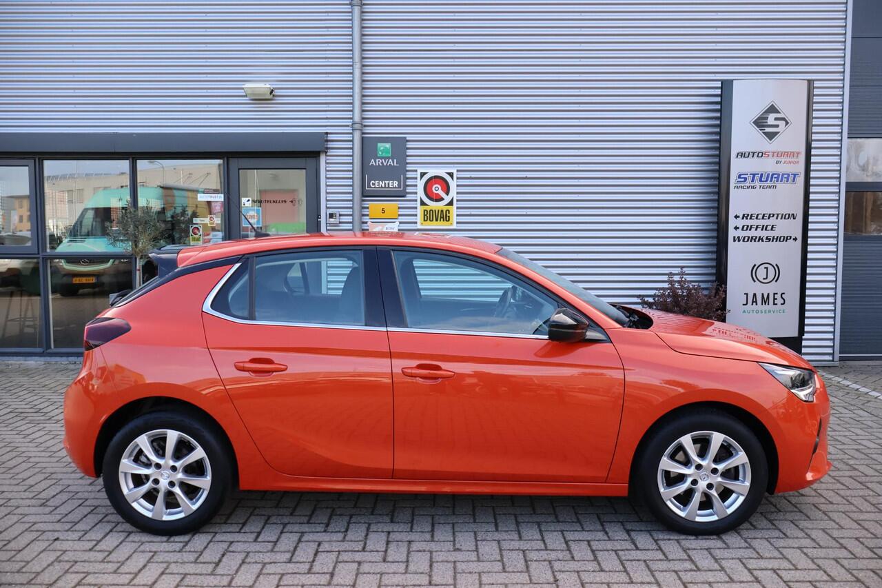 Opel CORSA 1.2 Elegance 1e Eigenaar | Volledig Onderh | BTW | NL-Auto | Carplay | Navi | DAB | Cruise | LED | Hill-Hold | Lane Assist