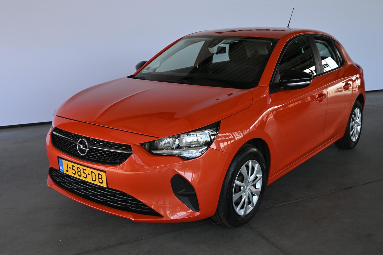 Opel CORSA 1.2 Edition Airco Cruise Control LED 1e Eigenaar Goed Onderhouden! Rijklaarprijs Inruil Mogelijk!