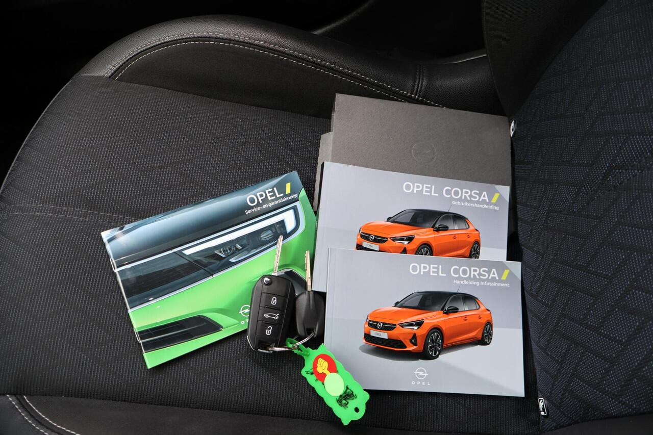 Opel CORSA 1.2 Elegance 1e Eigenaar | Dealer Onderh | NL-Auto | BTW | Carplay | Multimedia | Navi by App | Led | Sfeer | Cruise | Hill-Hold | DAB Radio | Bots systeem