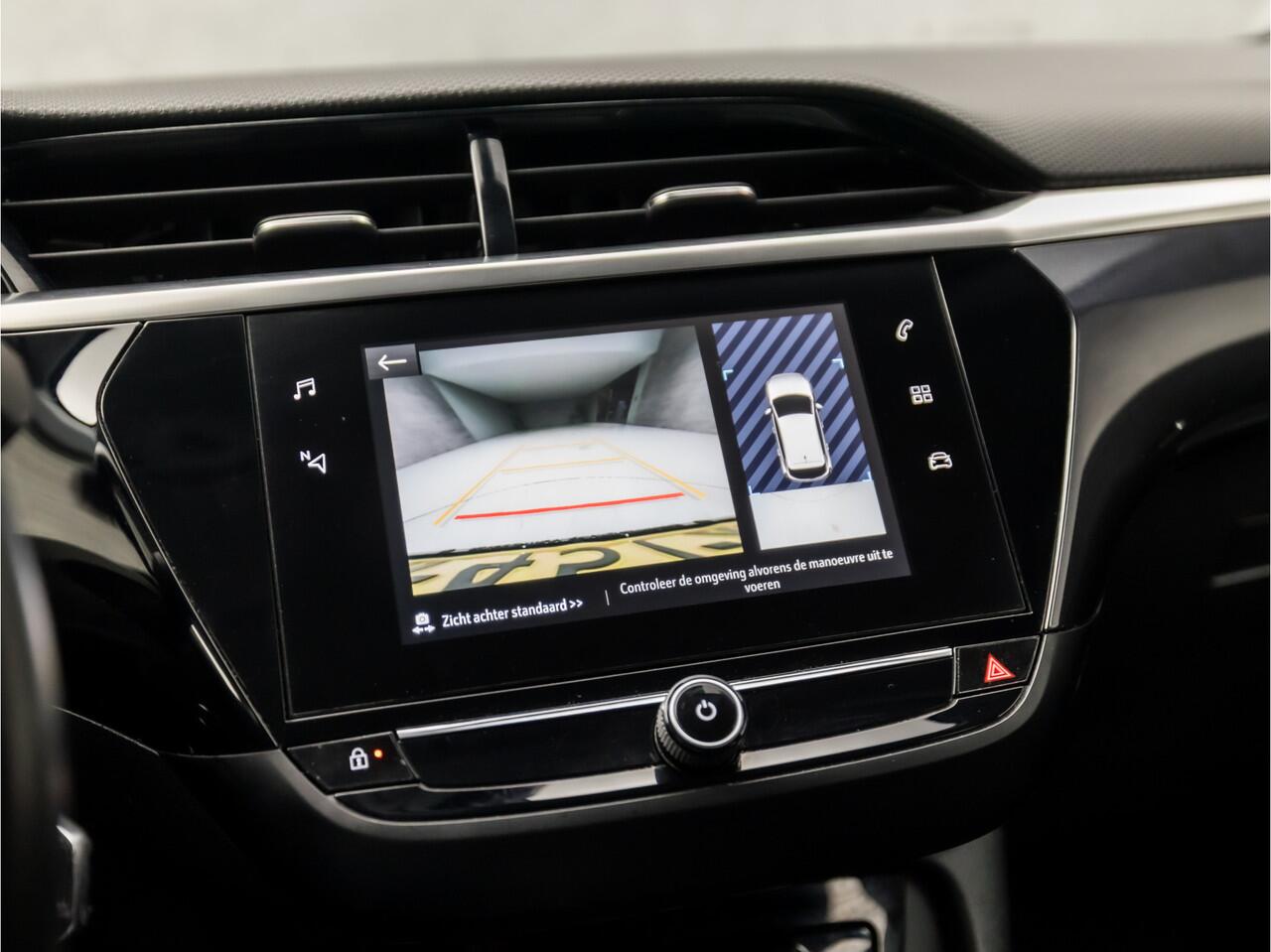 Opel CORSA 1.2 GS Line Sport (APPLE CARPLAY, ZWART DAK, 360 CAMERA, LED KOPLAMPEN, VIRTUAL DASHBOARD, HALF LEDER, NIEUWSTAAT)