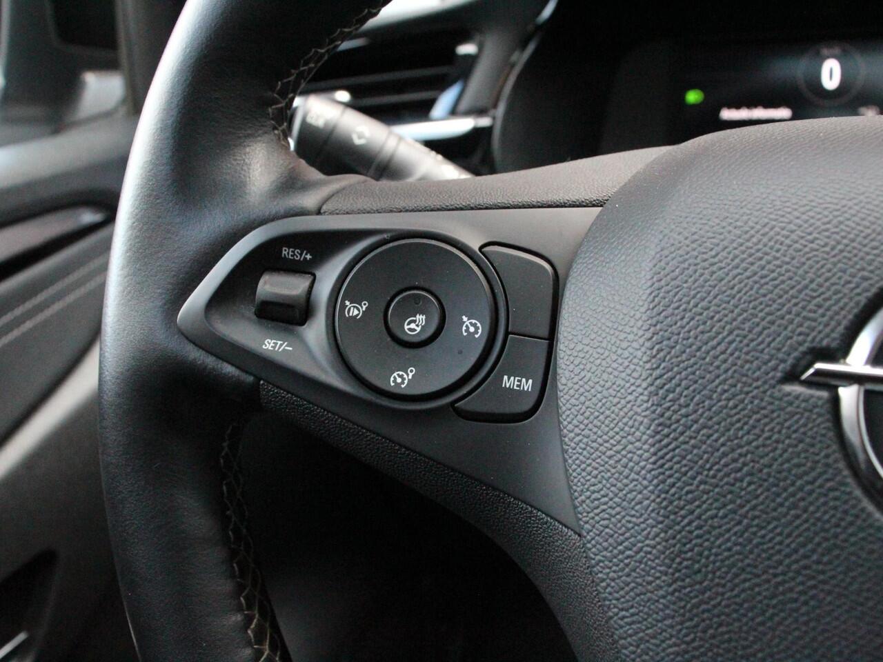 Opel CORSA 1.2 Sport Panoramadak Navigatie Dab Led Adaptive Cruise control Virtuele cockpit Camera