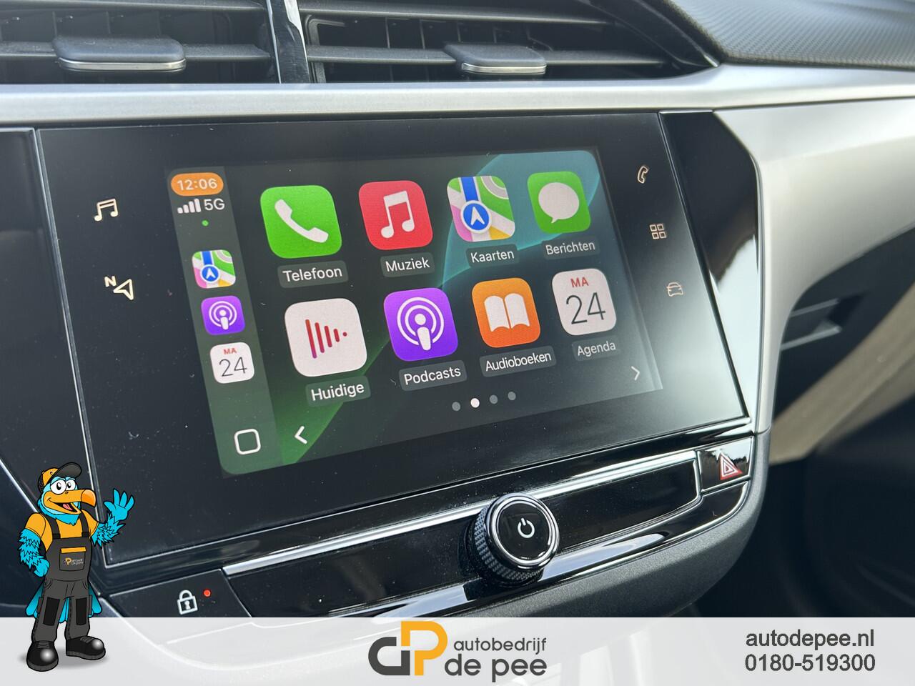 Opel CORSA 1.2 Edition GARANTIE/CARPLAY/CLIMA/CRUISE/NAVI/PARKEERSENS/LICHTMETAAL rijklaarprijs!