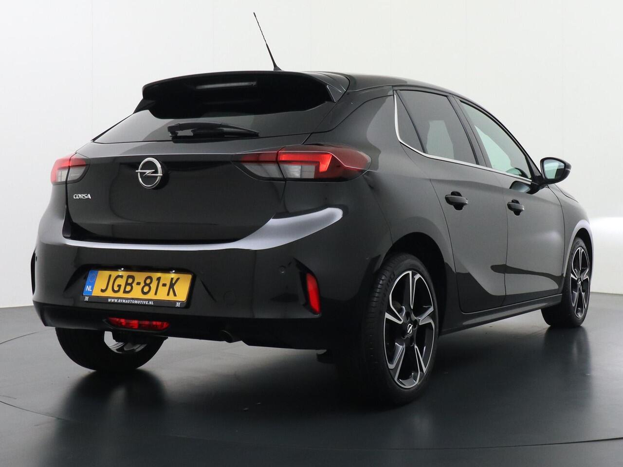 Opel CORSA 1.2 Turbo Ultimate 100pk GS LINE PANORAMADAK | ZEER COMPLEET | RIJKLAARPRIJS INCL. 12MND MAANDEN BOVAG