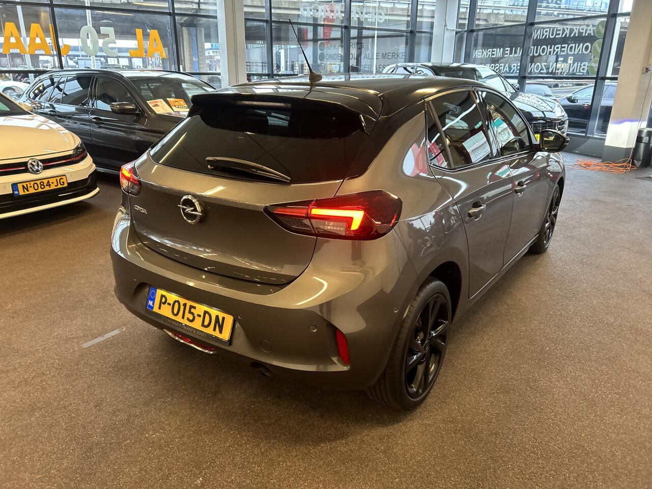 Opel CORSA 1.2 GS Line Automaat | Achteruitrijcamera | Apple carplay | Cruise control | Climate control | Stoelverwarming | Lane assist | Navigatie | Adaptieve rijmodus | Elek. inklapbare spiegels