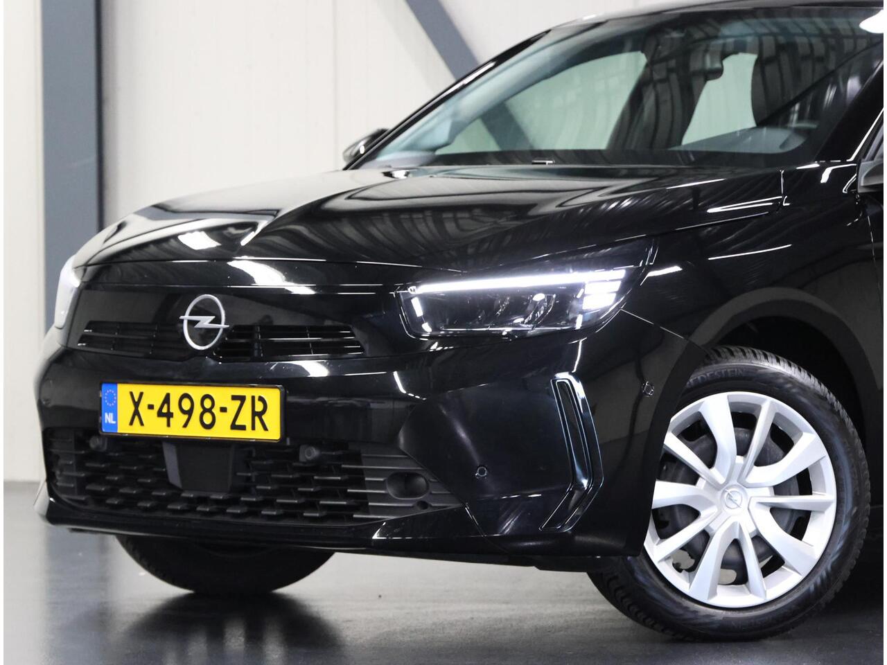 Opel CORSA 1.2 75PK | AppleCarplay/AndroidAuto | Airco | Cruise Control | 10"scherm | Camera | LED | Parkeersensoren | Isofix | All Season Banden |