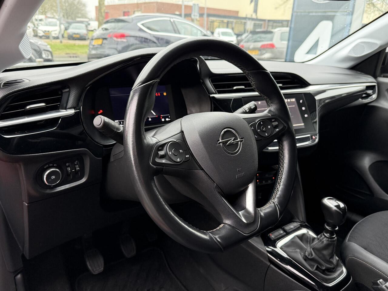 Opel CORSA BWJ 2021 | 1.2T 101PK Elegance | CAMERA A | NAVI | AIRCO | SPORTSTOELEN | PDC 2X | CARPLAY | PRIVACY GLASS |