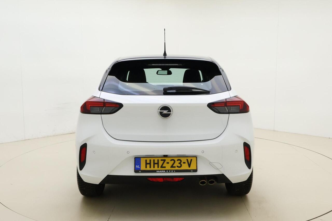 Opel CORSA 1.2 Turbo 130pk Automaat GS | Achteruitrijcamera | Parkeersensoren V+A | Cruise & Climate control | Apple Carplay / Android Auto | Lichtmetalen velgen | Zwart dak