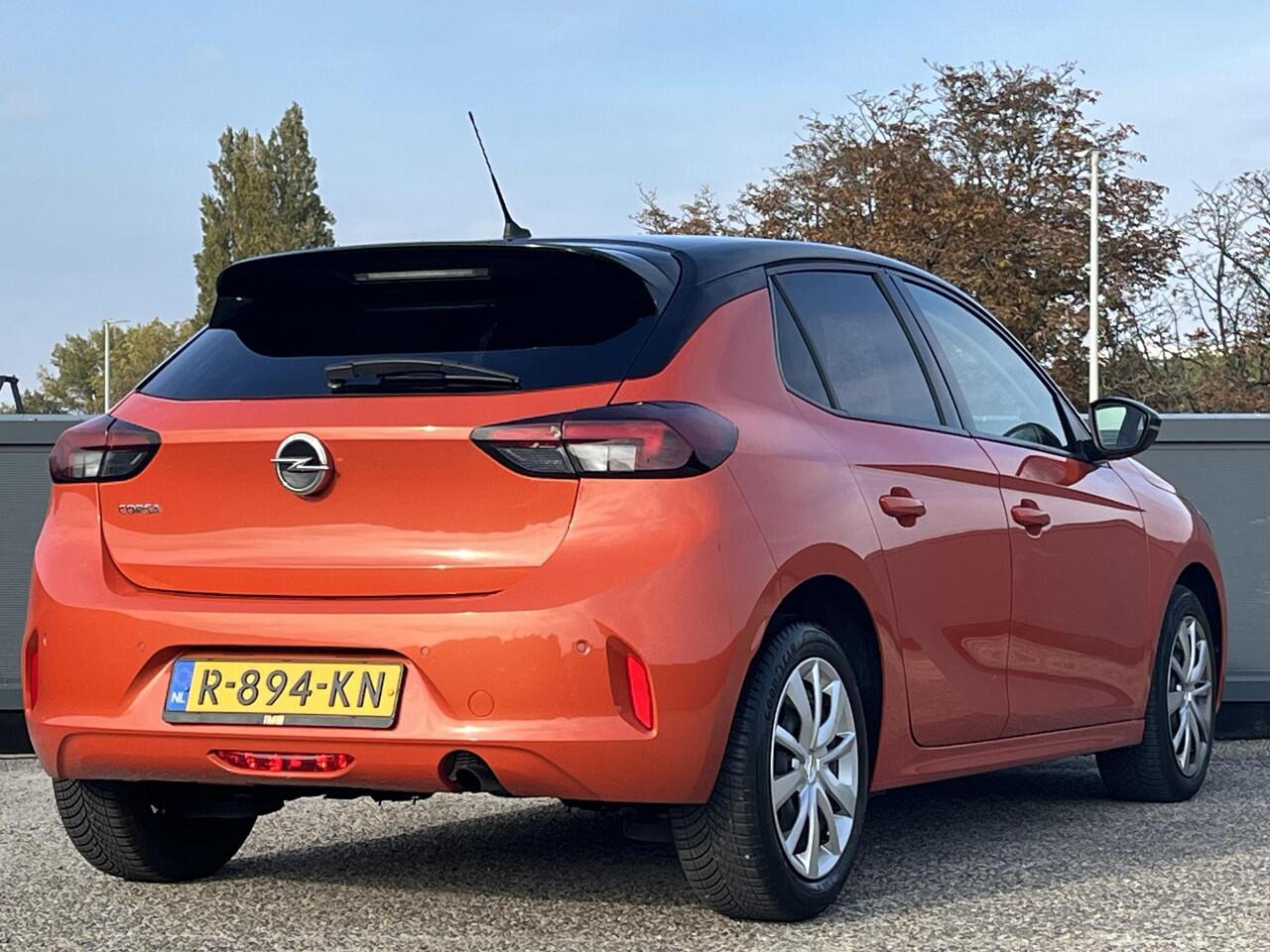 Opel CORSA Edition 1.2 Turbo 100pk EAT8 | ALL SEASON BANDEN | FULL LED | TWO-TONE! | APPLE CARPLAY / ANDROID AUTO | ISOFIX | PARKEERSENSOREN |