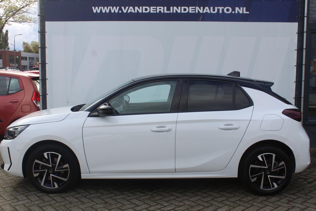 Opel CORSA 1.2 Turbo Edition Start- stop knop l Cruise control l Navigatie l AppleCarPlay/AndroidAuto l Parkeer camera I VDL auto